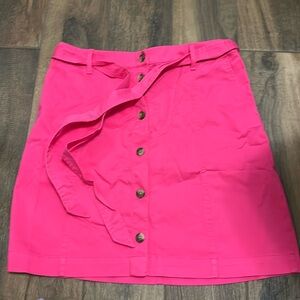 Never Worn Hot Pink JCrew Skirt